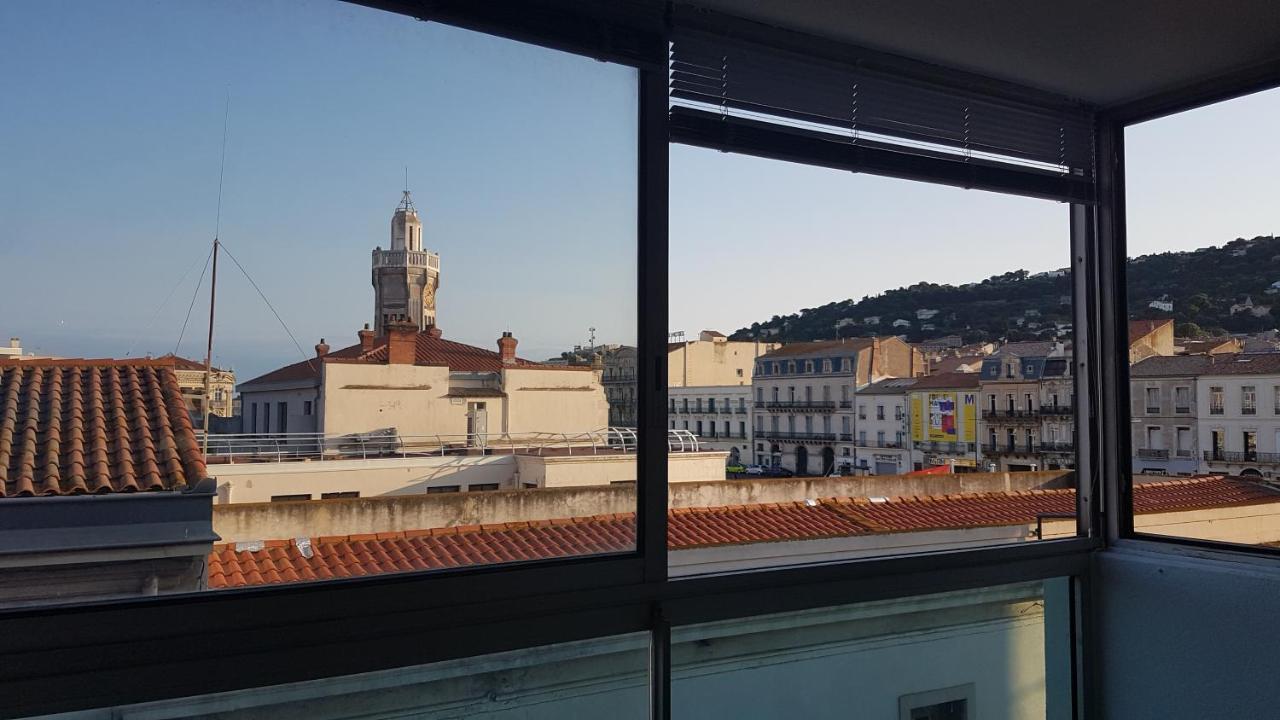 Le Beausoleil Apartment Sete Bagian luar foto