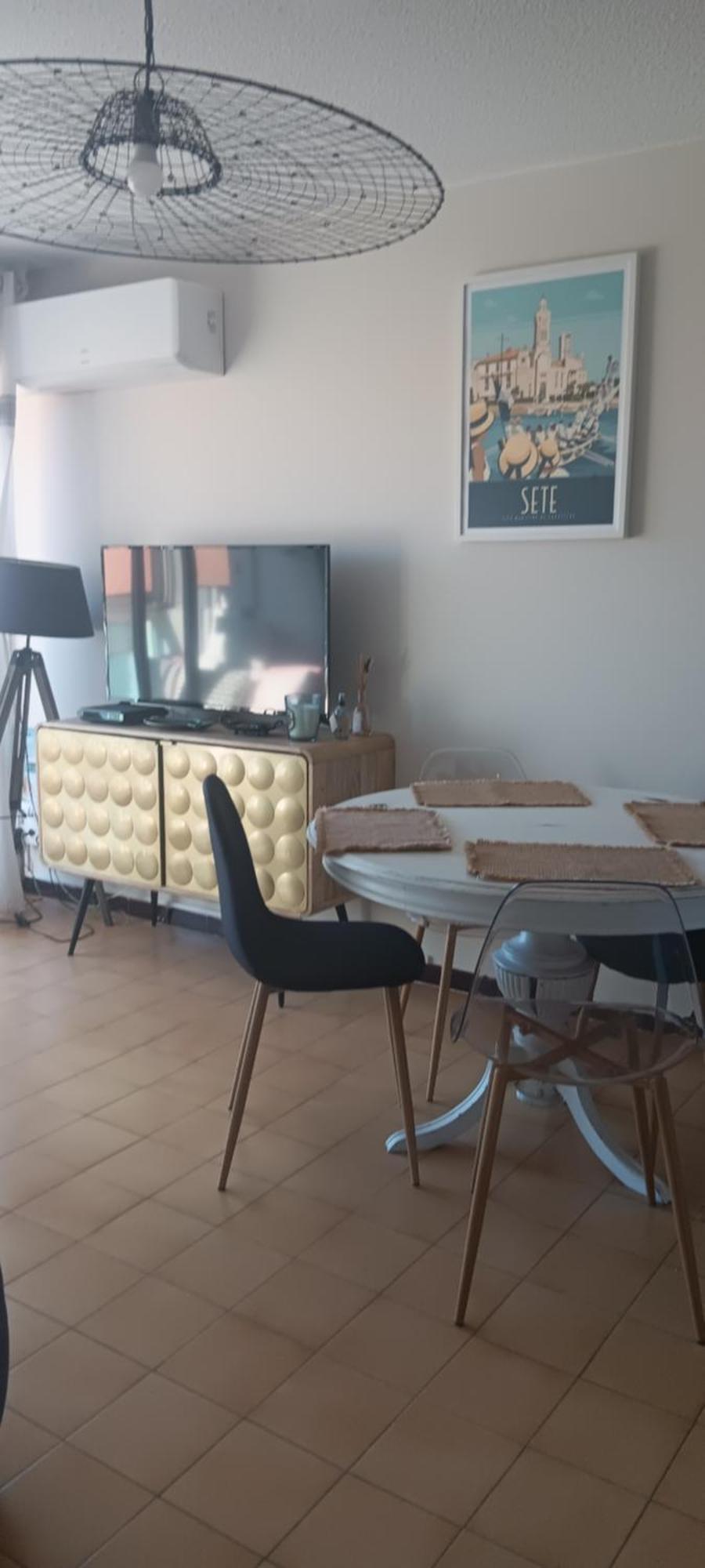 Le Beausoleil Apartment Sete Bagian luar foto