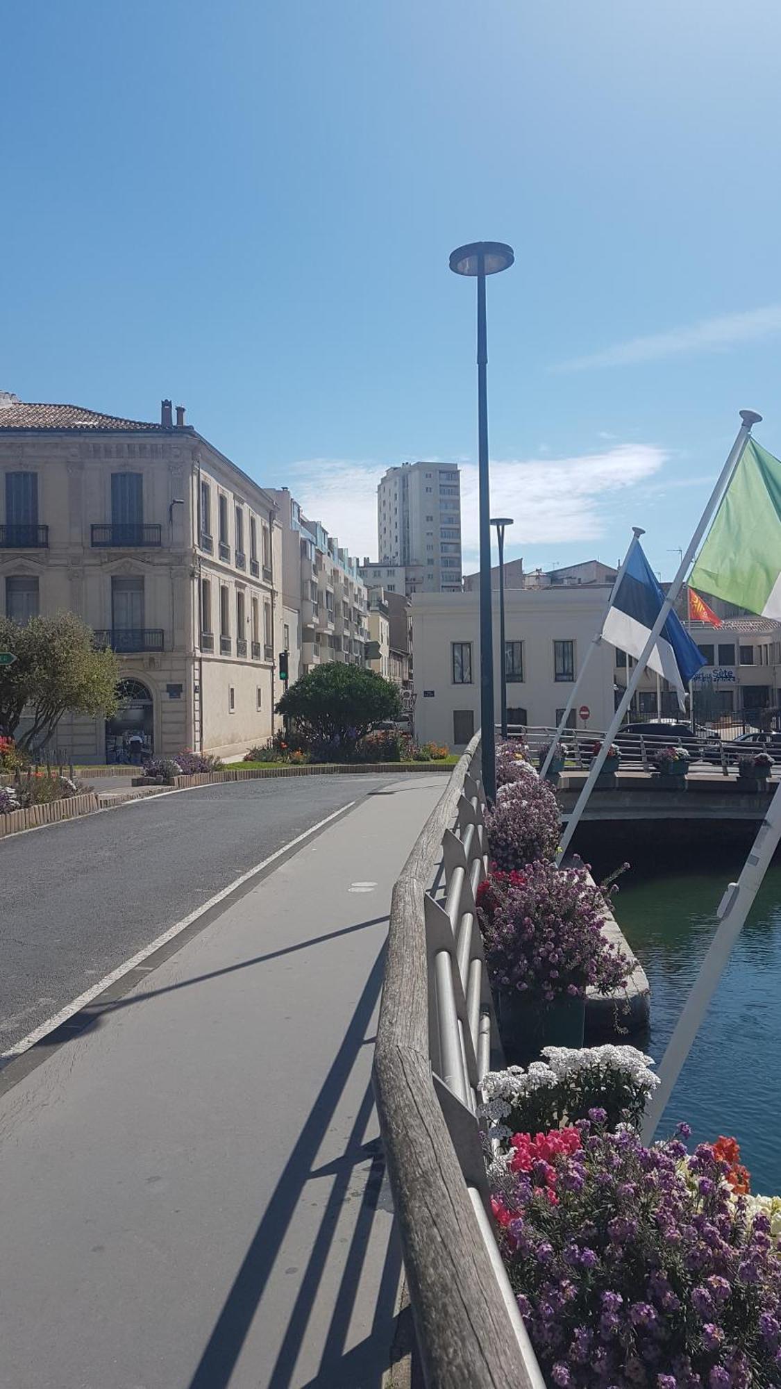 Le Beausoleil Apartment Sete Bagian luar foto