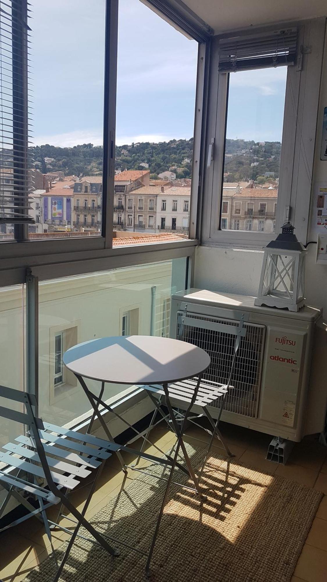 Le Beausoleil Apartment Sete Bagian luar foto